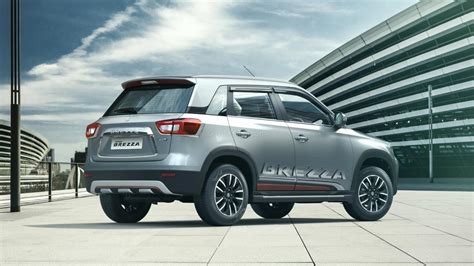 2020 Maruti Suzuki Vitara Brezza Gets Two Custom Accessory Packages