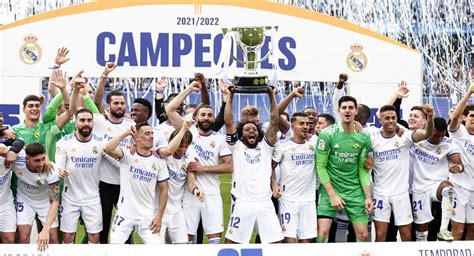 Real Madrid claim their 35th La Liga title; Alaves grab lifeline