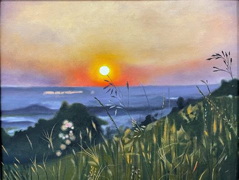 Sunset Field - Artwork500