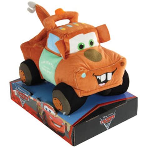 Cars Mater Plush Toy | Home Bargains