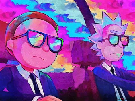 Rick And Morty Rick Wallpaper