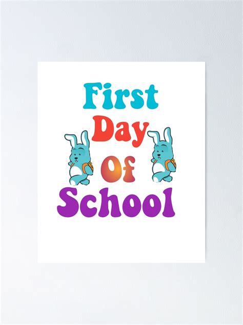 "First day of school 2022,First day of school 2023" Poster for Sale by Bahanadam86 | Redbubble