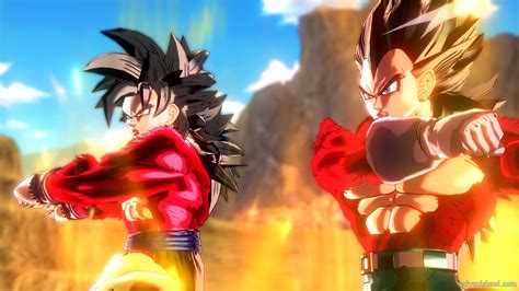 Image - DBXV SSJ4 Goku & SSJ4 Vegeta Fusion Dance GT Pack 2 DLC 23.jpg ...