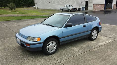 Daily Turismo: Half Full: 1988 Honda CRX HF