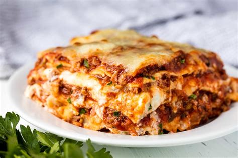 The Most Amazing Lasagna Recipe