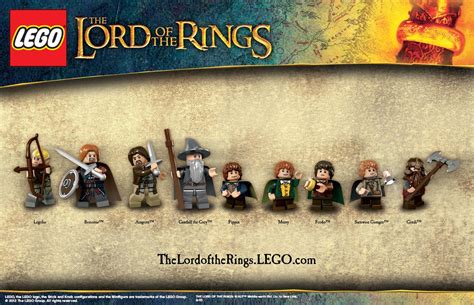 My Favourite: LEGO Lord of the Ring Minifigures