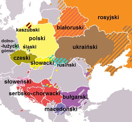 Slavic Languages | History, Classification & Features | Study.com