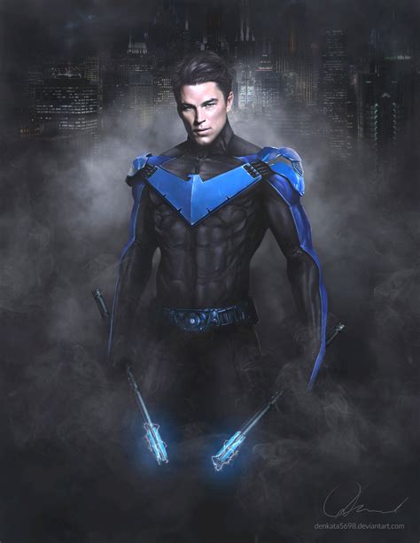 Josh Hartnett as Nightwing - Nightwing Fan Art (42244263) - Fanpop