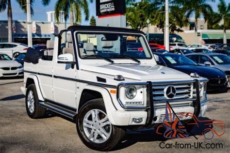 2015 Mercedes-Benz G WAGON CONVERTIBLE G550