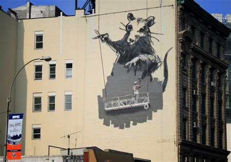 14 Great Banksy Street Art Photos and Quotes! - Street Art Utopia