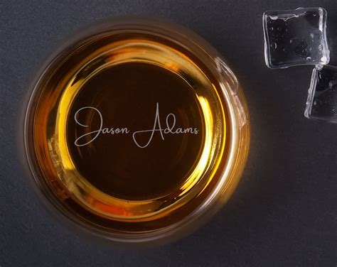 Engraved Whiskey Glasses Personalized Whiskey Glasses for - Etsy