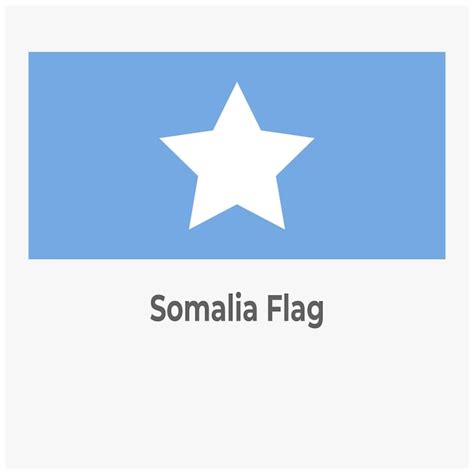 Premium Vector | The somalia flag