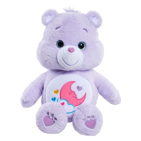 Care Bears Jumbo Plush - Sweet Dreams Bear - Walmart.com - Walmart.com