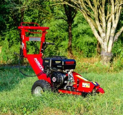 Chinese Factory Wholesale High Quality Gasoline Engine Powered Stump Grinder Tree Root Removal ...