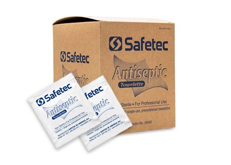 Antiseptic Wipes by Safetec Buy Online | Lifeline Medical