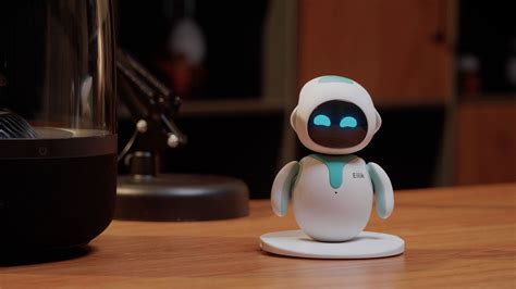 A Different Kind Of Robot: Eilik Interactive Desktop Companion Robot