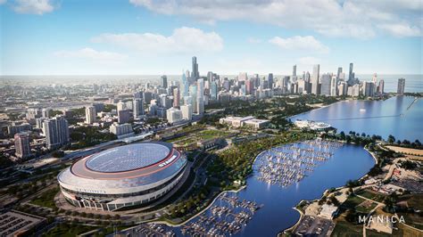 Chicago Bears stadium proposal unveiled in press conference; team says ...