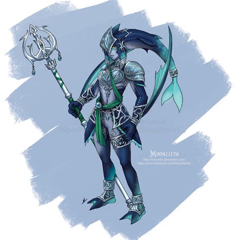 Zora Botw Concept Art