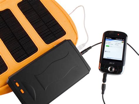 Solar Charger Backpack