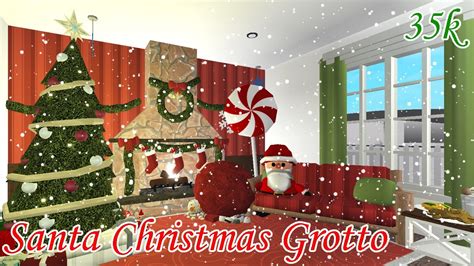 Bloxburg Christmas Decorations