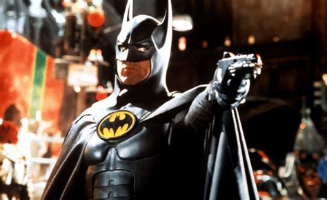 Michael Keaton - Batman (1989), Batman Returns (1992) | Cultjer