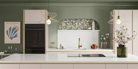 Pastel Kitchen Inspiration: 10 Pastel Kitchen Colour Schemes