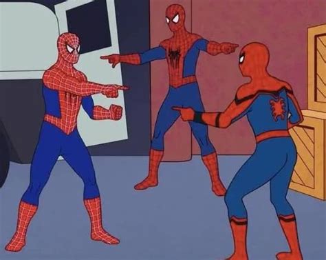 3 Spiderman Pointing Meme Template - Piñata Farms - The best meme generator and meme maker for ...