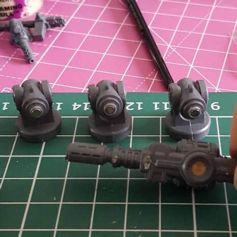 Tutorial: Magnetising Knight Armiger Weapons - RuneBrush's Blog