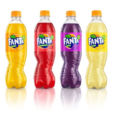 Fanta, Soda flavors, Soft drinks