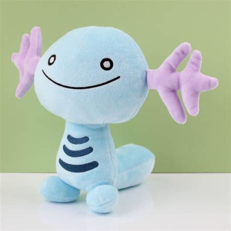 Paldean Wooper Plush Toy 9 Inches Stuffed Animal Wooper Plushie - RegisBox