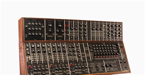 Moog Music Recreates a Trio of Its Legendary Modular Synths | WIRED