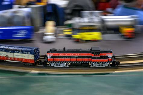 Bubba's Garage: Photos from the WNC Model Train Show