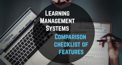 Learning Management System Comparison Checklist of Features | Online