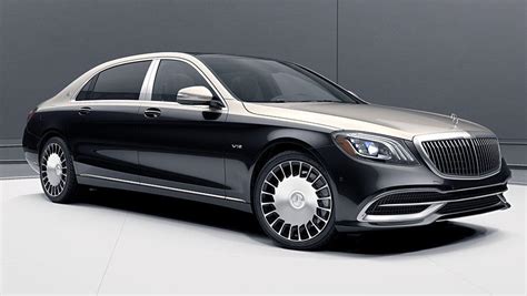 Maybach S650 W222 facelift specs, performance data - FastestLaps.com