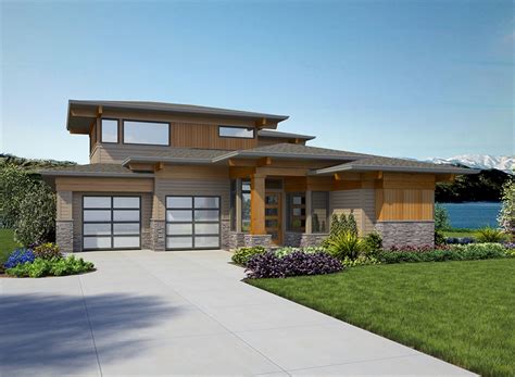 Modern House Plans | Modern House Floor Plans | Modern House Designs | The House Designers