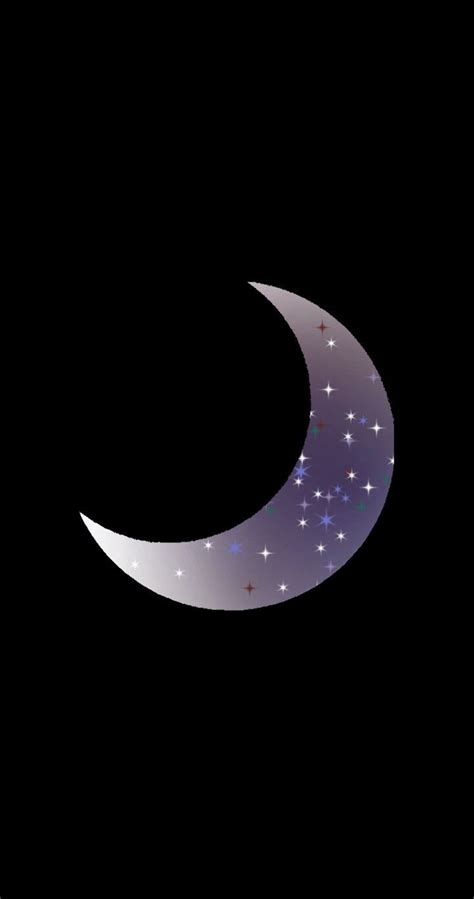 bulan sabit wallpaper in 2022 | Black roses wallpaper, Moon and stars ...