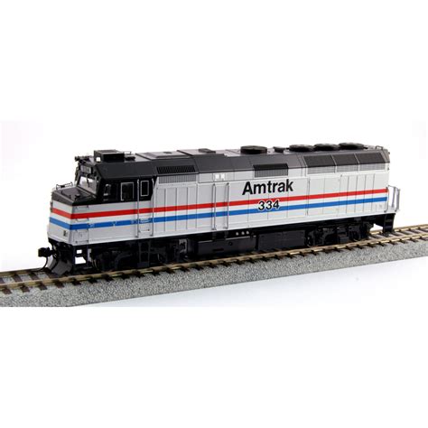 Kato HO F40PH Amtrak "Phase 3" - Spring Creek Model Trains