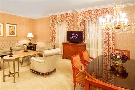 Nice Suite at Paris Las Vegas