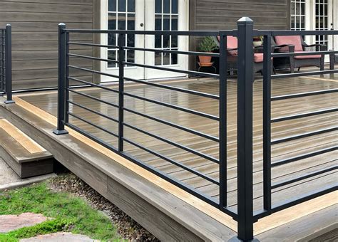 Steel Deck Railing Systems | thebratshack.com