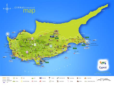 Limassol Tourist Area Map - Best Tourist Places in the World