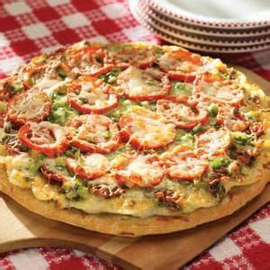 Italian Garden Pizza Recipe