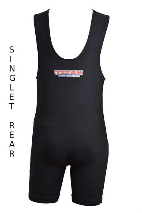 Titan Triumph Custom Singlet - Titan Australia