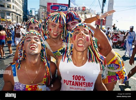 Carnival Salvador de Bahia Brazil Stock Photo - Alamy