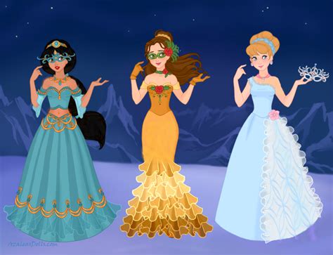 Disney Masquerade 2 by M-Mannering on DeviantArt