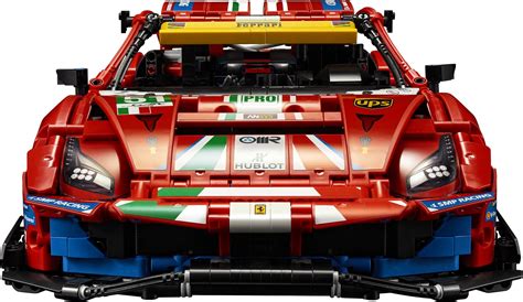 LEGO Technic 42125 Ferrari 488 GTE AF CORSE #51 revealed [News] - The Brothers Brick | The ...