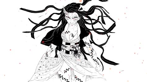 Nezuko Upper Demon Form