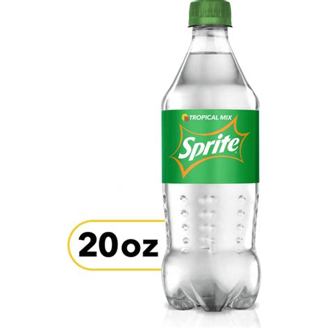 Sprite Tropical Mix Bottle, 20 fl oz | Soft Drinks | Foodtown