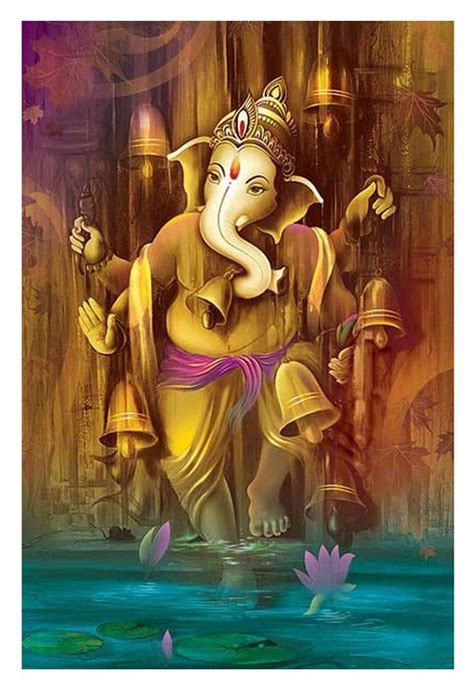 Lord Ganesha Paintings Art