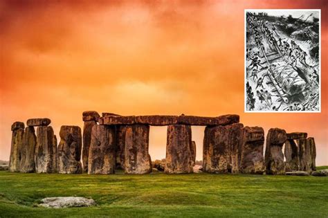 Stonehenge was 'alien construction site' or eerie 'ancient burial ground' – most bizarre ...