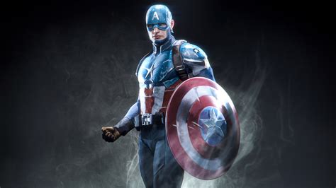 Captain America Marvel Superhero - Free 4k Wallpapers - 40.000+ Free 4k Wallpapers - Pixel4k